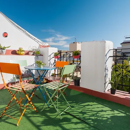 Atico Curtidores Apartment Seville