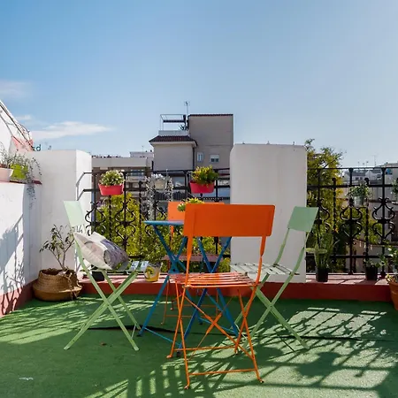 Atico Curtidores * Seville
