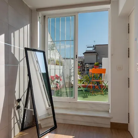 Atico Curtidores Appartement *